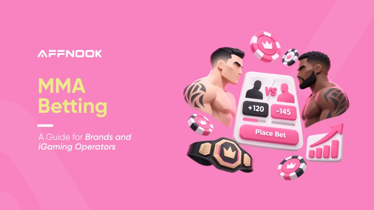 MMA betting banner