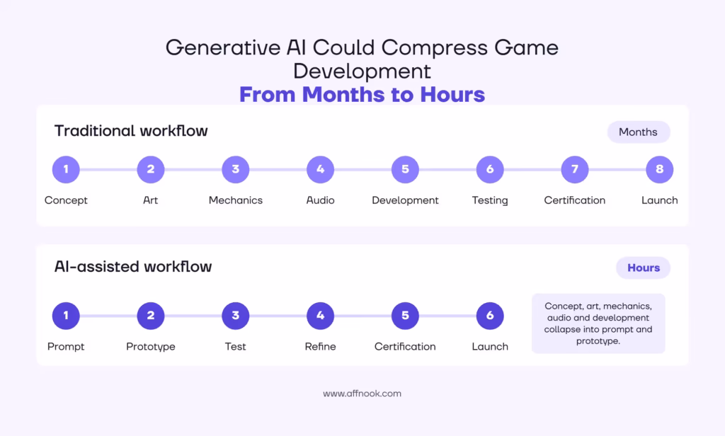 AI in iGaming: How Artificial Intelligence Is Reshaping Online Gambling in 2027 and Beyond 9 AI in iGaming means less time needed for game development